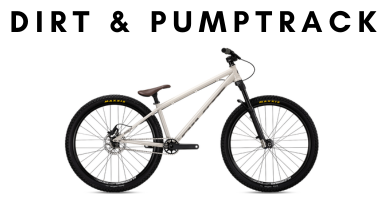Bicis de Dirt o Pumptrack
