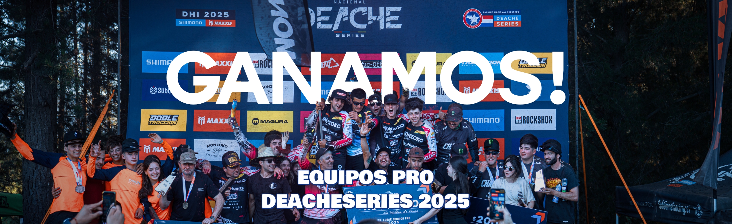 GANAMOS!